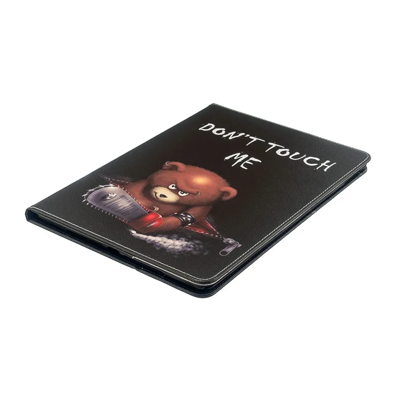 Funda для iPad Pro 10,5 чехол с умным рисунком из искусственной кожи чехол-подставка для iPad Air 3 Air iPad 10,5 чехол+ ручка