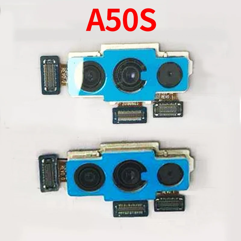 Для Samsung Galaxy A50S A507 A507F SM-A507F задняя большая камера гибкий кабель Модуль камеры