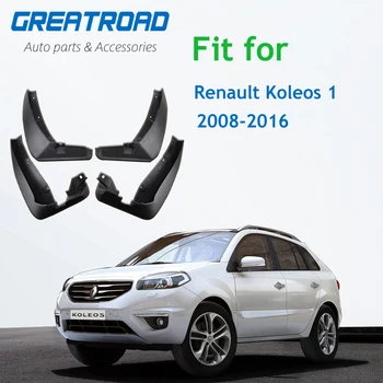 

Front Rear Mud Flaps for Renault Koleos 1 2008-2016 for Fender Splash Guards Mudguards Mudflaps Car Accessories
