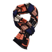 Роскошный брендовый Шелковый женский шарф, клетчатый мягкий хлопковый шарф, женский платок, хиджаб, шарф, бандана, Женский хлопковый мужской шарф
