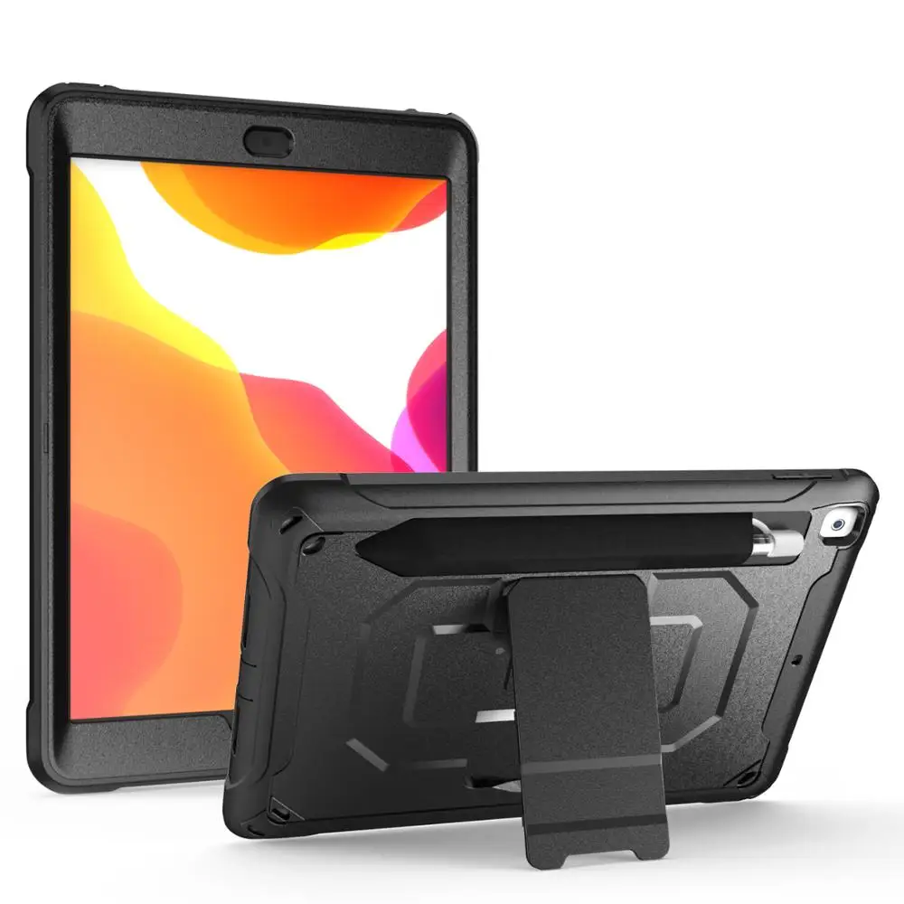 Shockproof Armor Tablet Case For iPad 10.2&quot 7th Gen 2019 A2197 A2198 A2200 Cover Heavy Protective Rugged Duty Stand | Компьютеры и