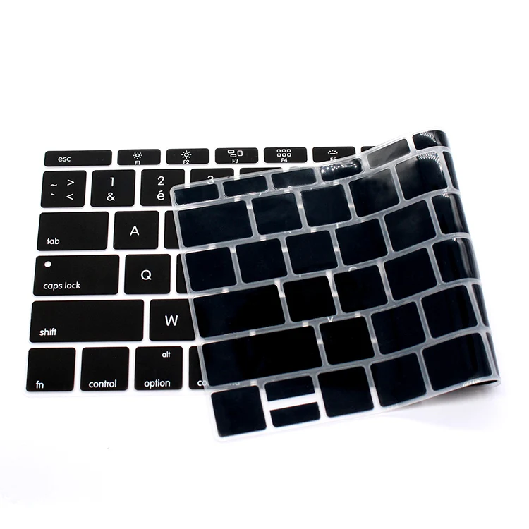 Протектор Macbook retina 12 A1534 клавиатура Горячая Мода франч буквы клавиатура протектор кожи для Apple Macbook retina 12