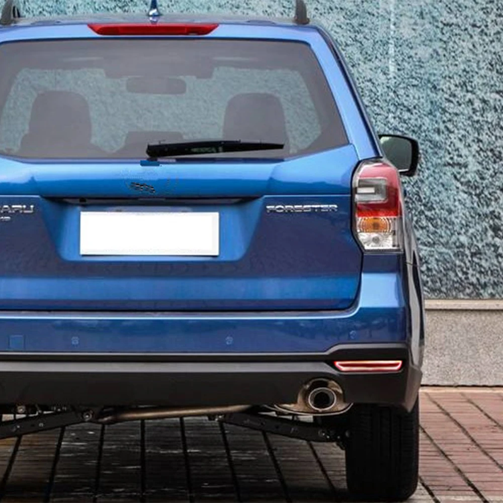 CSCSNL 2 шт. светодиодный для Subaru Forester 2008 2018 задний бампер отражатель светильник