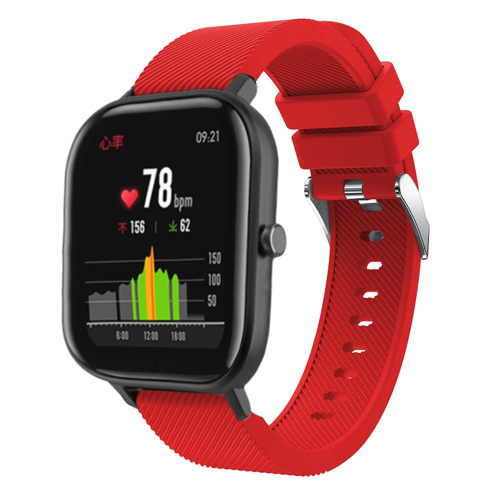 Спортивный Браслет BEHUA для смарт часов Huami Amazfit GTS /GTR 42 мм браслет Garmin Vivoactive 3 /3