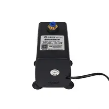 Гравировальный станок охлаждающий инструмент 75 Вт 3,2 м водяной насос для ЧПУ маршрутизатор 2.2KW мотор шпинделя и 1.5KW мотор шпинделя