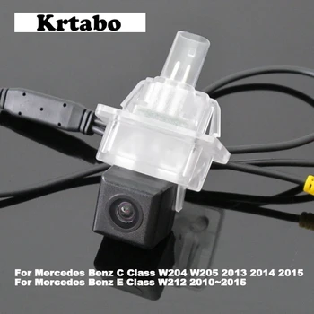 

For Mercedes Benz C Class W204 W205 2013 2014 2015 For Mercedes Benz E Class W212 2010~2015 Car Rear View Back Up Reverse camera