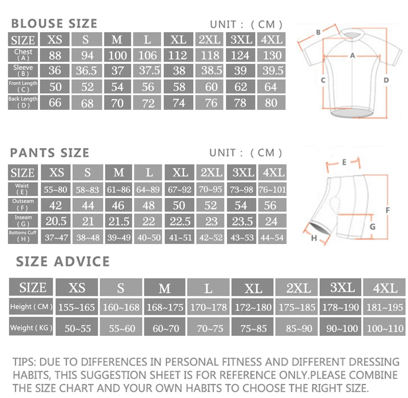 bib shorts conjunto 19d almofada gel 2021