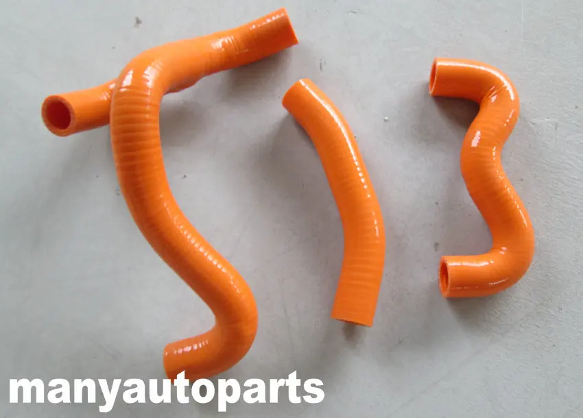 Черный силиконовый шланг радиатора для KTM 50SX 2012- для детей возрастом 12, 13, 14, 15, 16 лет