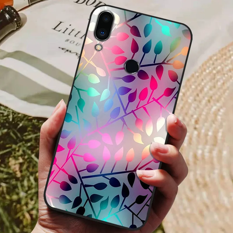 For Meizu Note 9 Case Wolf Cartoon Silicon Soft TPU Back Cover For Meizu Note 9 Phone Cases for Meizu Note9 Fundas Coque Capa 