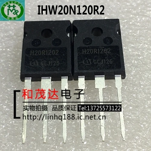 10 шт./лот IHW20N120R2 H20R1202 TO-247