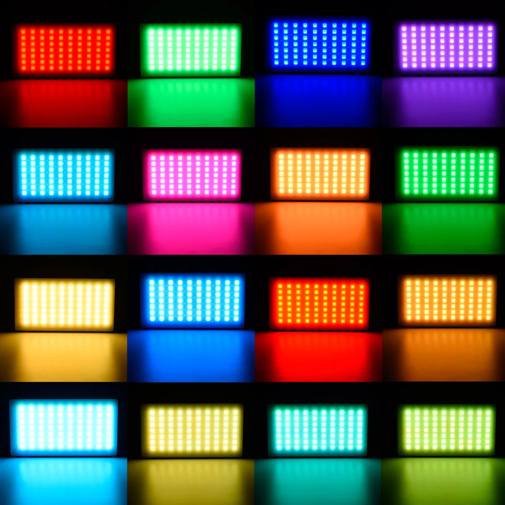 YONGNUO YN365 RGB LED видео свет карманный на камере Красочный 12 Вт фотография лампа с 1/4