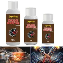Líquido de limpeza do compartimento do motor 50ml para remover a poluição pesada do motor do óleo 1:8 diluir com água = 180ml acessórios do carro