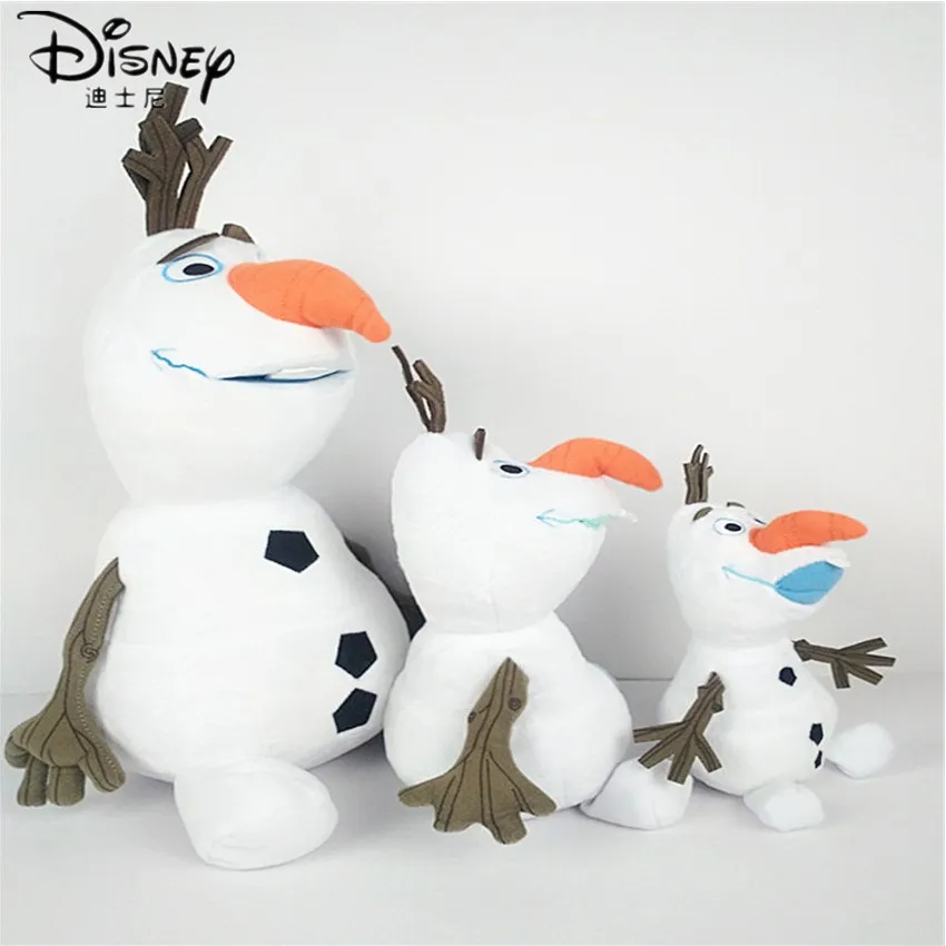 olaf frozen stuffed animal