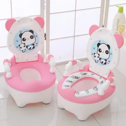 Children's Pot Soft Baby Potty Plastic Road Pot Infant Cute Baby Toilet Seat Boys And Girls Potty Trainer Seat WC 0-6 Years Old