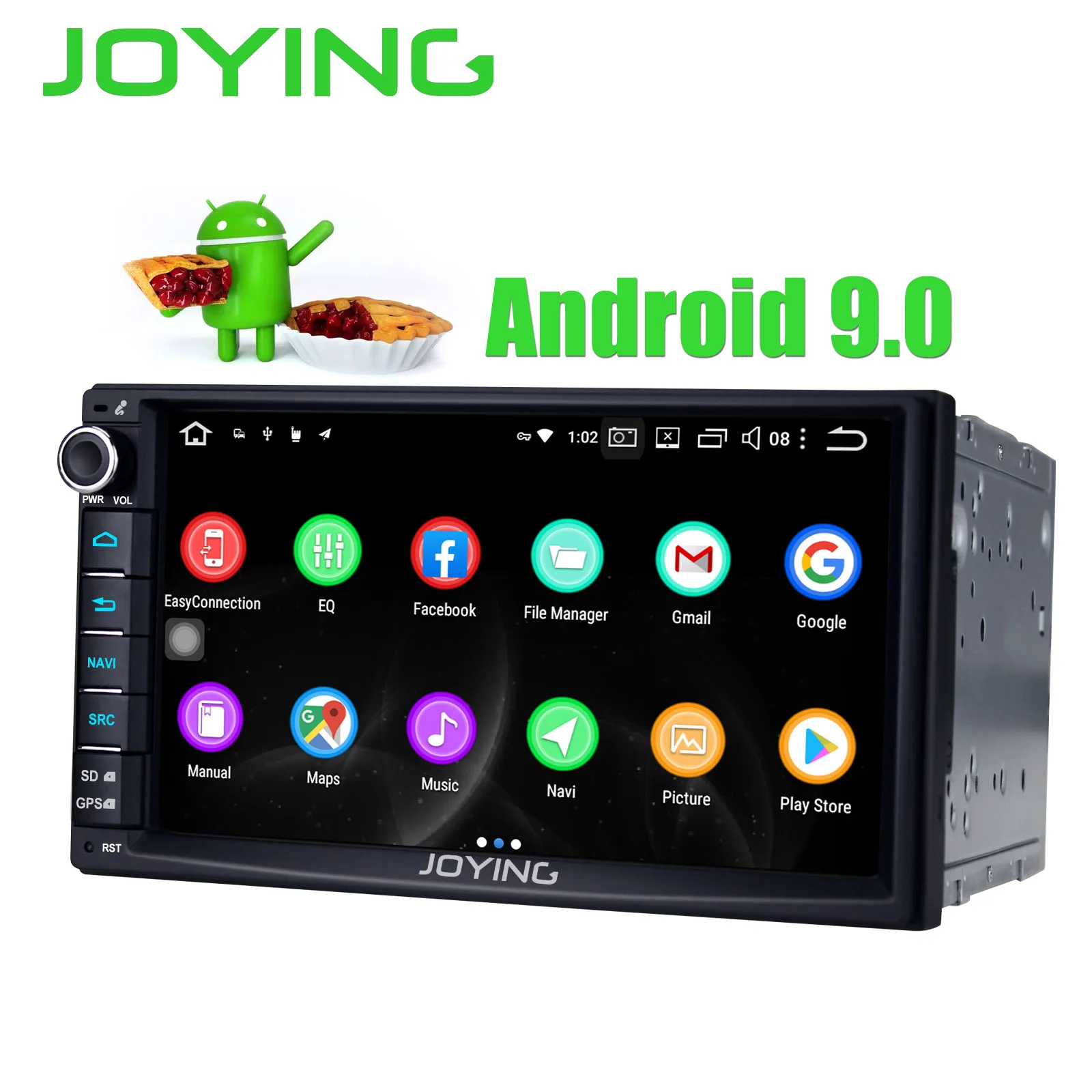 Unversal Layar 9.1 Autradio 7 2 1