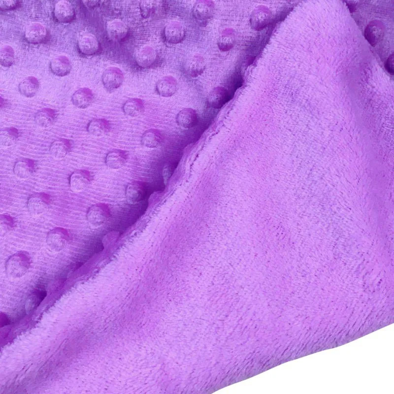 76*102cm Cute Infant Baby Warm Double Layer Blanket Swaddle Bedding Accessories Cotton blend Material Summer Blankets