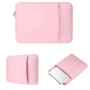 

Laptop Sleeve Bag Compatible with 13-14 inches for MacBook Pro MacBook Air Notebook Computer Protective Case Cover Pocket
