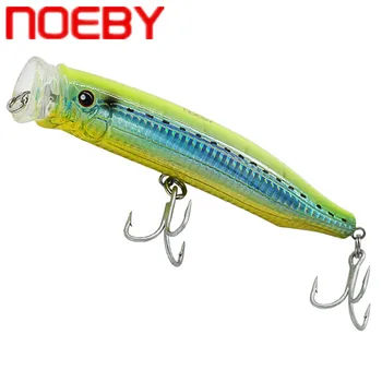 

NOEBY Popper Bait 150mm/54.5g VMC Hook Fishing Lure Iscas Artificiais Para Pesca Leurre Peche Fishing Wobbler Hard Bait Feeder