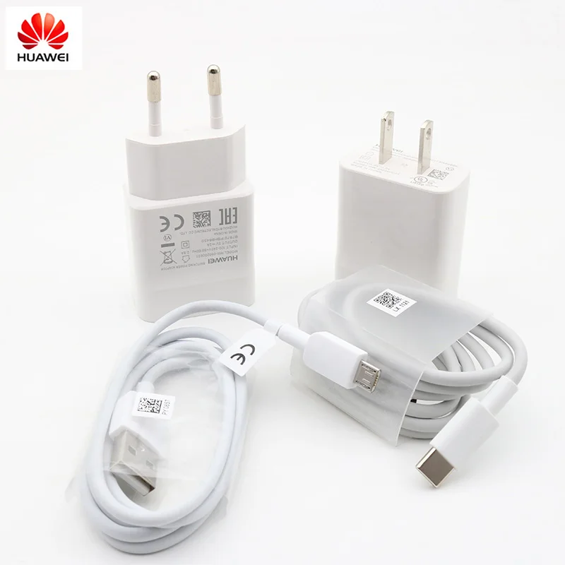 Qriginal Huawei EU/US Mate 10 Lite 5v2a Fast charger usb cable for p8 p9 p10 lite Honor 8x 7x y5 y6 y7 y9 xiaomi sansung | Мобильные