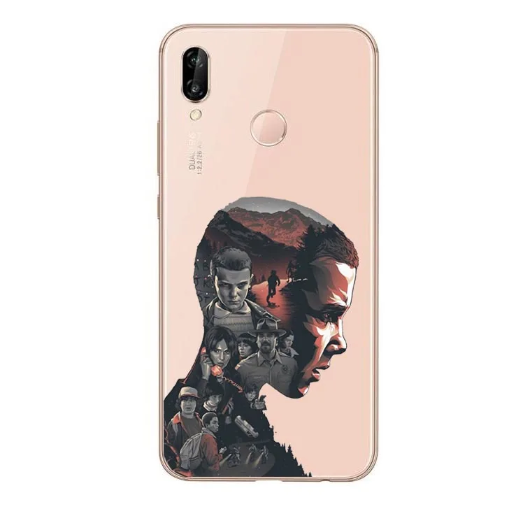 TPU Странные Вещи Сезон 3 силиконовый чехол для телефона для Huawei mate 10 Lite mate 20 Pro P10 Lite P20 Pro P30 Lite P30 Pro Чехол - Цвет: TPU