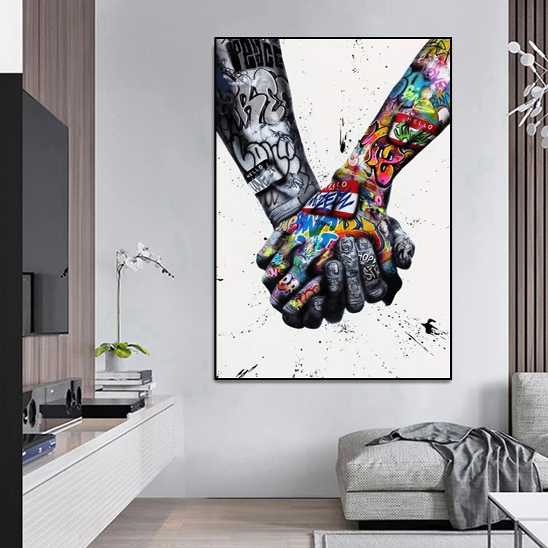 Street-Graffiti-Art-Canvas-Painting-Lover-Hands-Art-Wall-Posters-and-Prints-Inspiration-Artwork-Picture-for (4)
