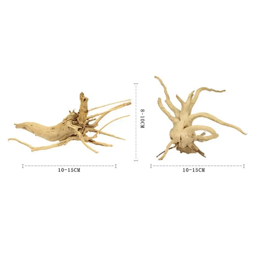 Натуральное дерево ствол Дрифтвуд аквариум рептилия цилиндр изготовления корней растение дерево украшение для аквариума