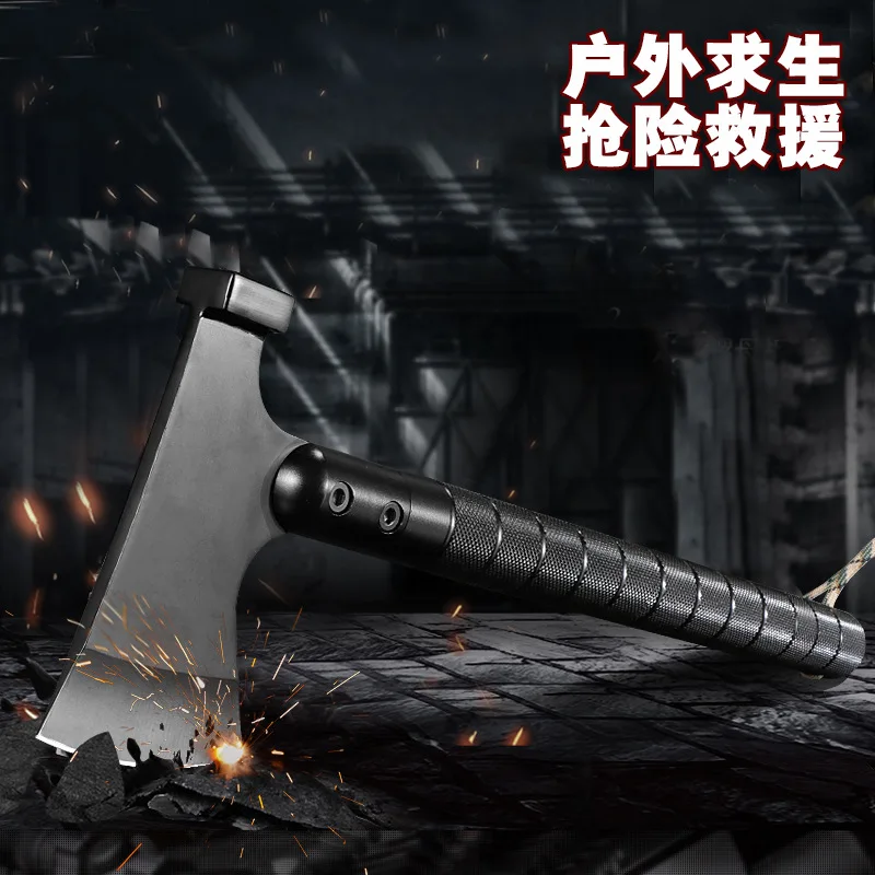 Уличный Многофункциональный топор tomahawk для огня горный инженерный портативный