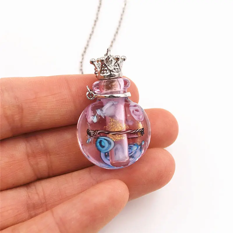 Essential oil bottle necklace (25)