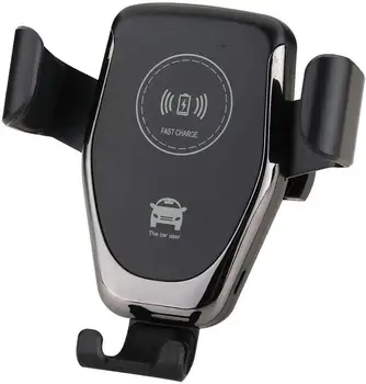 

Wireless Charger Car Mount, 10W Fast Charging for Samsung Galaxy S8 S9 S7 Note 8. 7.5W Compatible with iPh 8/XS/XR/X
