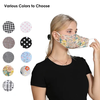 

Fashion Digital 3D Print Masks Dustproof Protective Face Mask Windproof Washable Reusable 2 Layer Mouth Mask Mascarilla