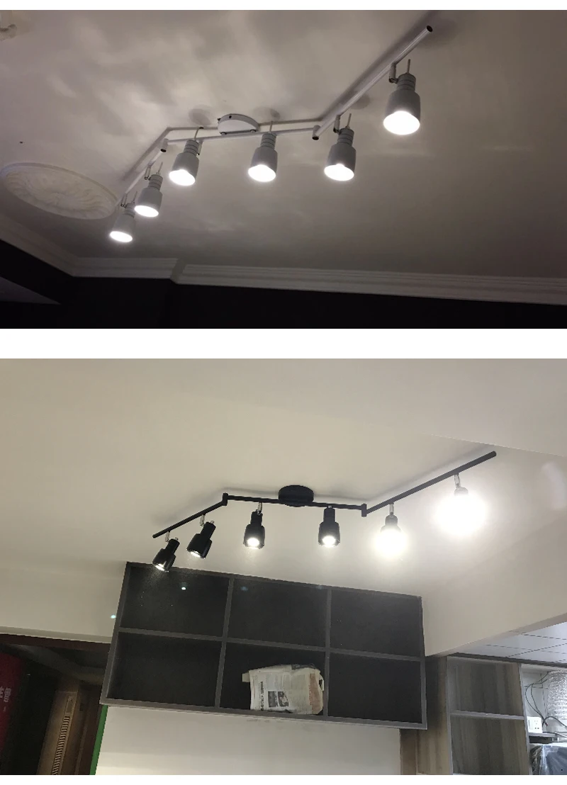 Потолочный светильник Точечный светильник светодиодный поверхностный монтаж в скандинавском стиле светильник ing 360 ° вращающийся