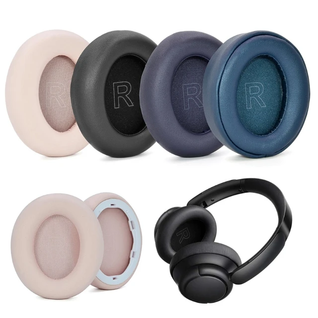  Replacement Earpads Cushions for Anker Soundcore Headphones Q30  and Anker Q35, Life Q30 Earpads Ear Cushions with Protein Leather Skin and  Memory Foam : Electronics