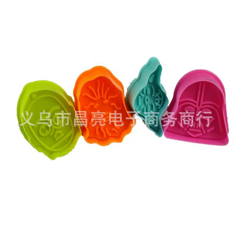 3D Three-dimensional Biscuit Mold Cutting Die Fondant Baking Kitchen Supplies Party Diy Tools Personally Toy Gifts