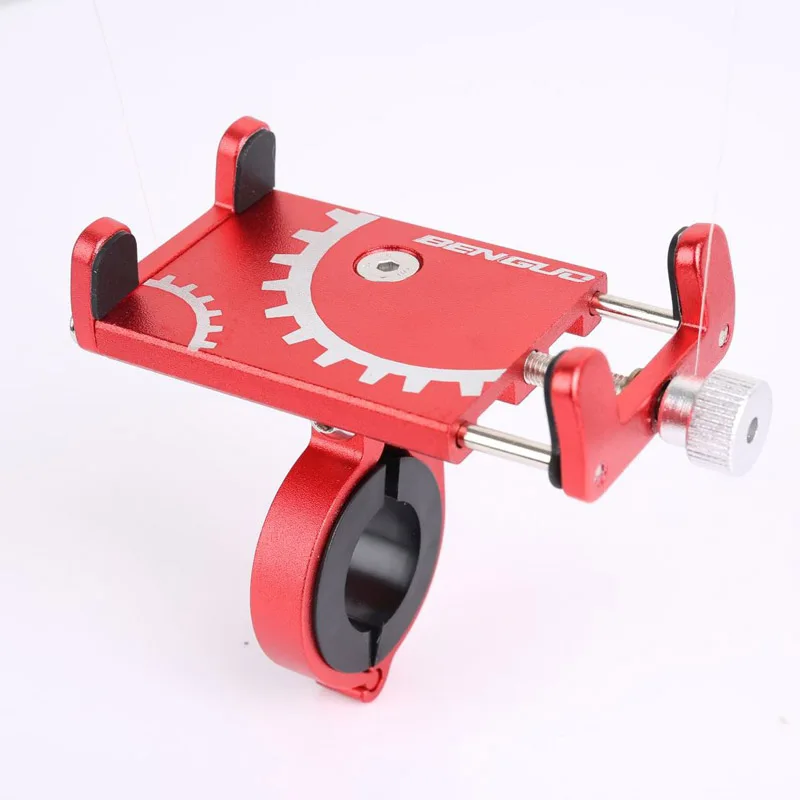 

GPS Mount Bracket Bicycle Phone Holder Universal Mobile Cell Phone Holder Bike Handlebar Clip Stand