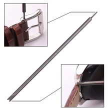 HENGRC черный металлический ремешок для часов, Ремонтный браслет в стиле инструментов, ремешок для часов, сменный пружинный стержень, соединительный штифт, инструмент для удаления