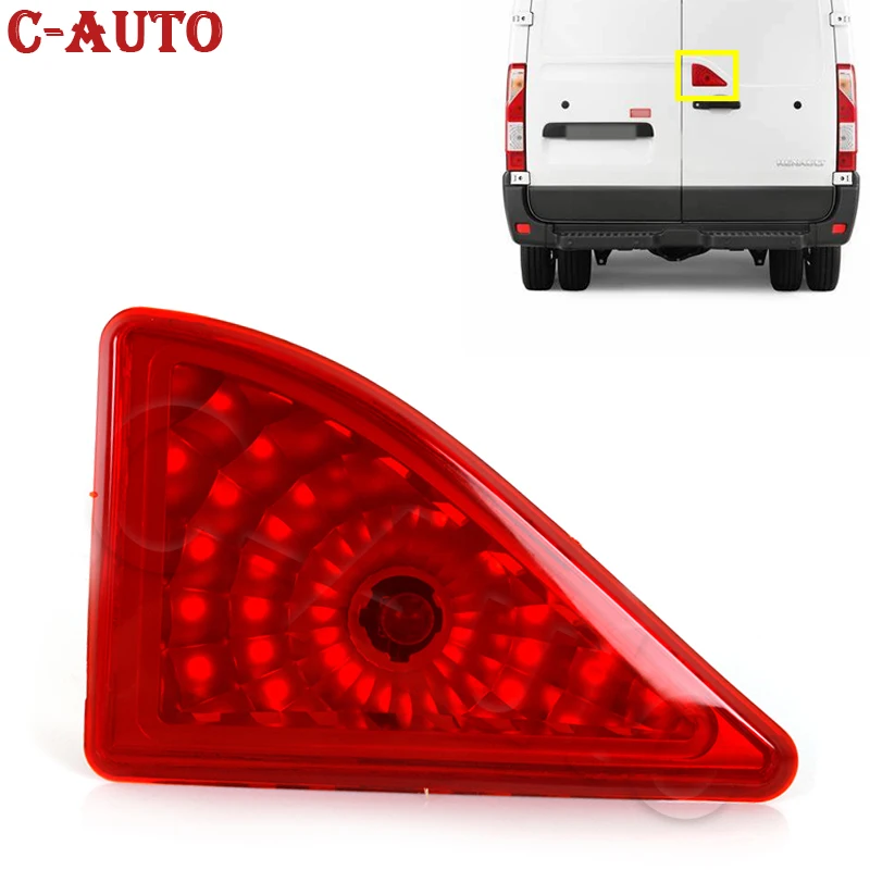 RearRedCentralBrakeLightThirdStopForRenaultMasterVauxhall