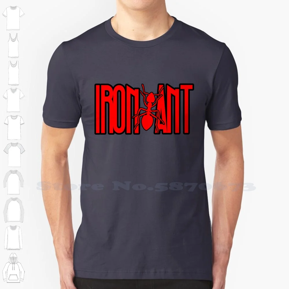 Copia Di Iron Ant Custom Funny Vendita Calda Tshirt Iron Ant Fitness Iron Ant Bodybuilding Iron Ant Gym Iron Ant Iron Ant Potente