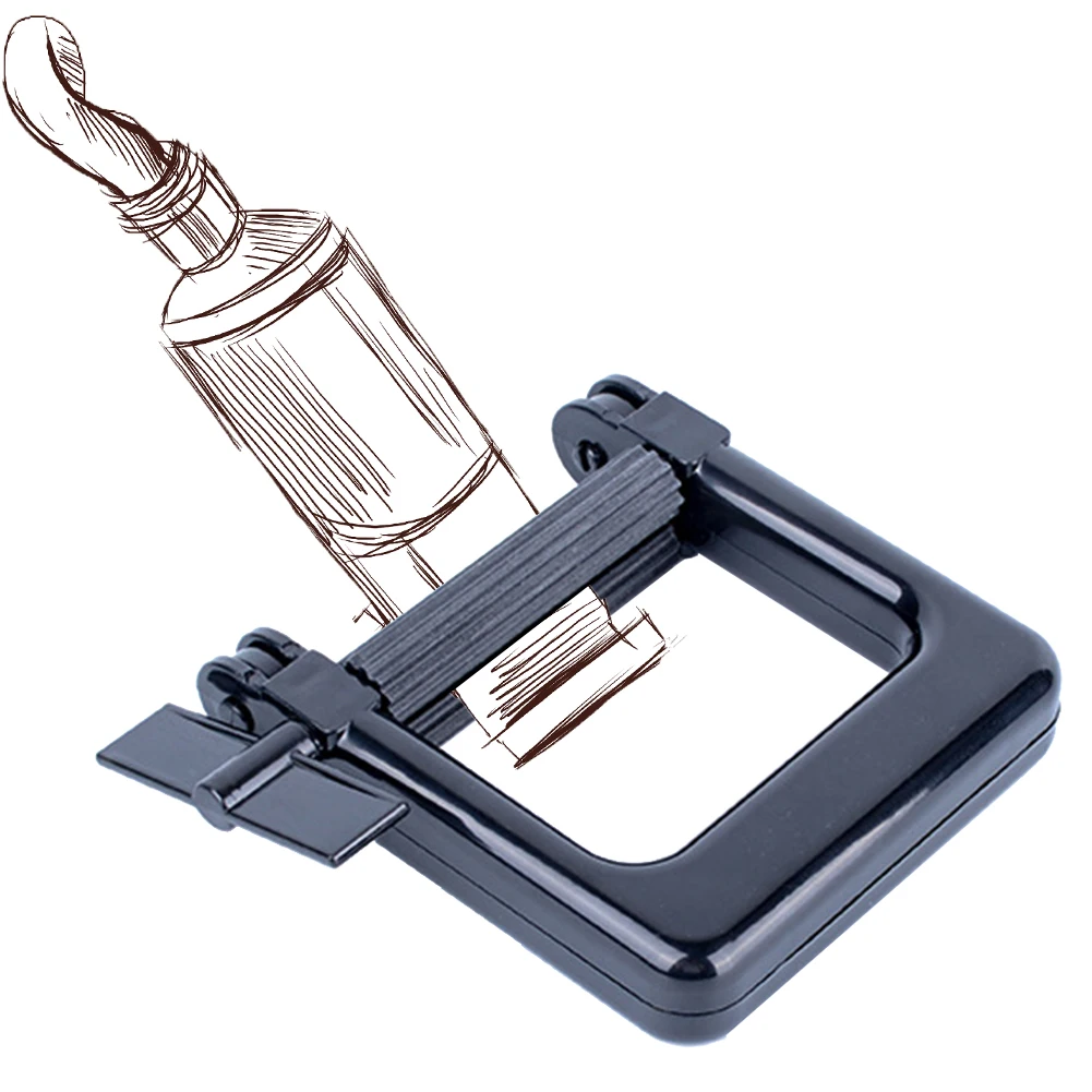 Bathroom For Cosmetic Tubes Toothpaste Squeezer Home Multifunction Hand Held Portable Accessories Rolling Tube Roller Holder