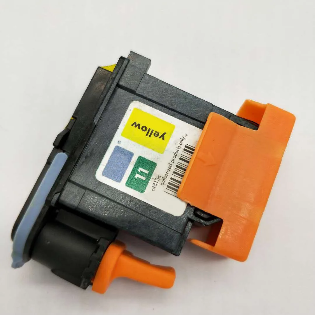 Печатающая головка C4813A для HP 1000 1100 1200 2200 2280 2300 2600 2800 CP1700 100 500 510 800 110 k850 120 11 желтый |