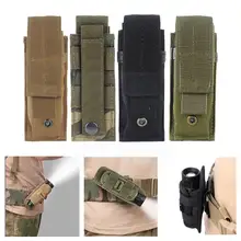 

Multi-function Folder Tactical Rotatable Pocket Lamp Set Flashlight Bag Set Lighting Flashlight Yacht Accessories Leather T7i4