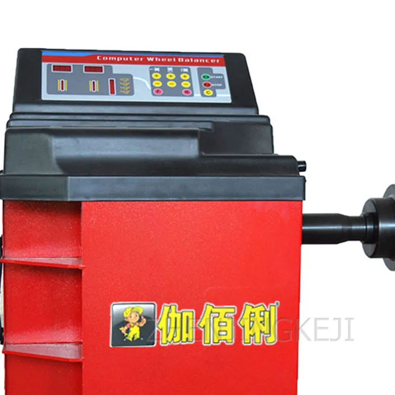 Tire Balancing Small Car Balance High Precision Tire Balancer Auto Maintenance Equipment Tire Service Tools Machining Center