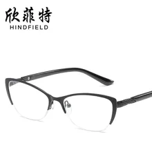 Дальнозоркие очки для пожилых людей металлические удобные оптические очки против усталости очки для дальнозоркости