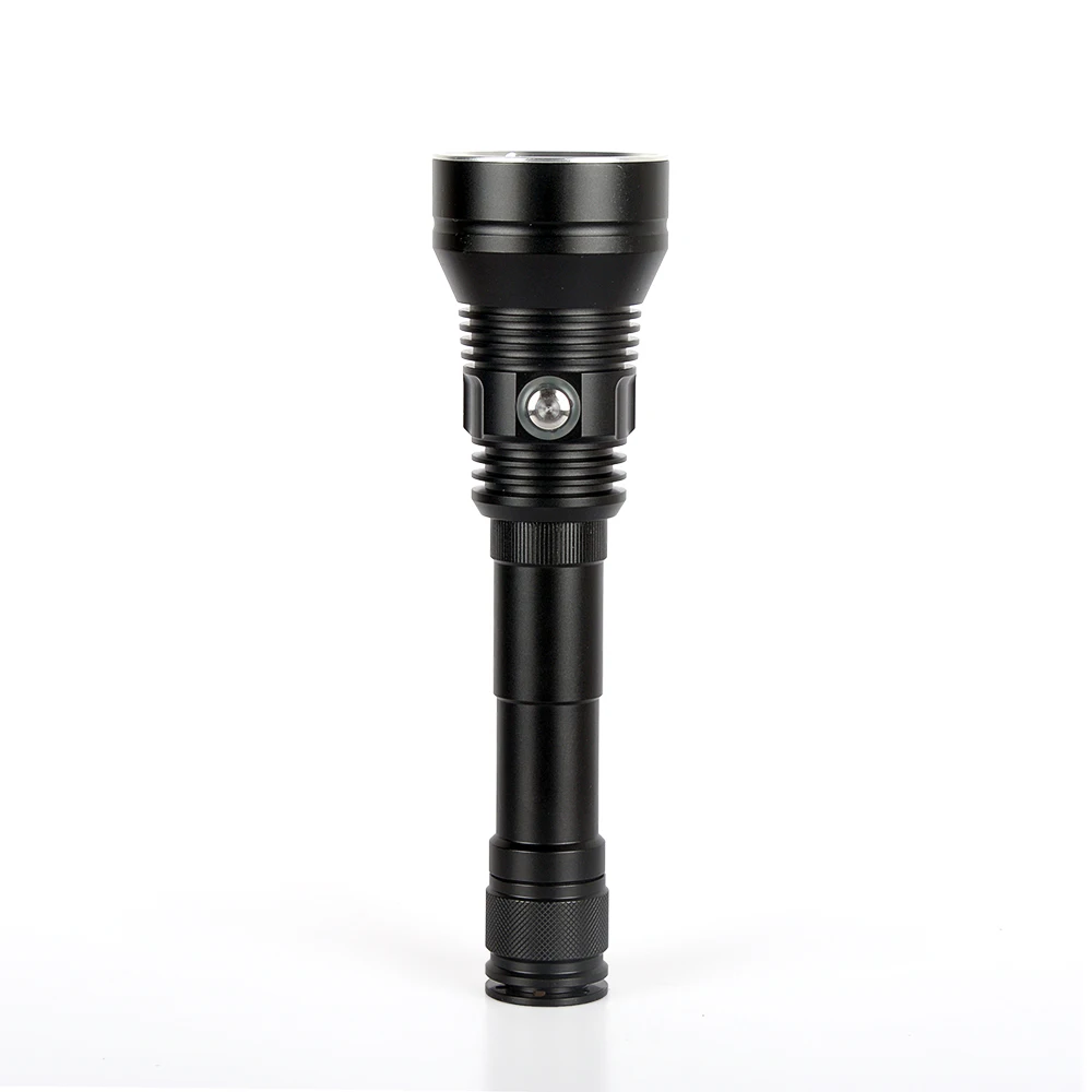 Tocha Militarydiving Natação Flashlightgrade Xhp70 Super Brightwaterproof Ipx8 Subaquática 80m Energia 3 Pçs 18650 Bateria Led 6 Cheap Lanternas