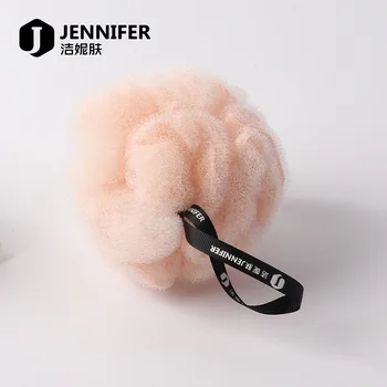 

Jie ni skin adult shower bath ball flower Japan's bubble bath ball wholesale rub zao towel back rub zao bubble bath