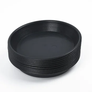 

10 Pcs/Set Garden Plastic Plant Pot Saucer Round Base Planter Waterproof Tray