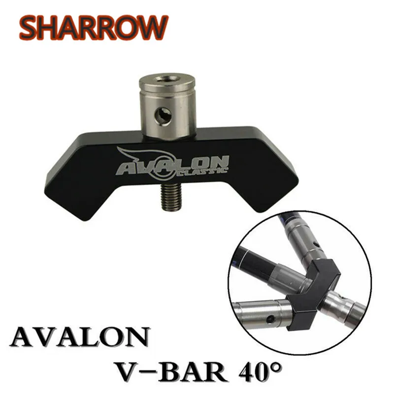 Lega di alluminio Compound Bow Stabilizer Ammortizzatore Ammortizzatore Tiro