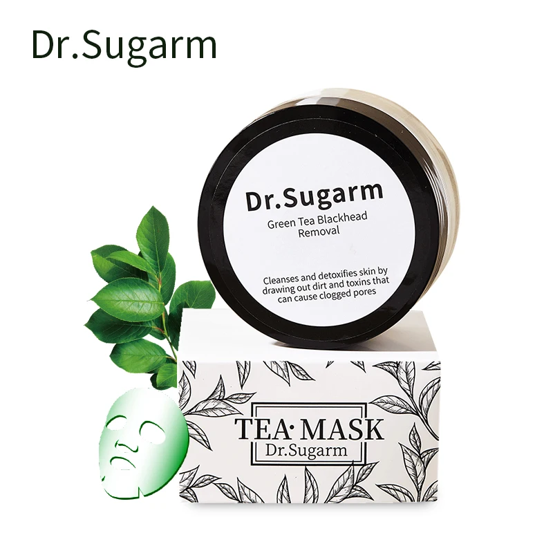 Модернизированная маска Dr.Sugarm для удаления угрей и черных точек носа полоска пор