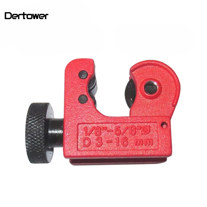 16mm(5/8") Mini Copper Aluminum Iron Metal Tube Tubing Slice Cutter Pipe Knife Cut Plumbing Tool
