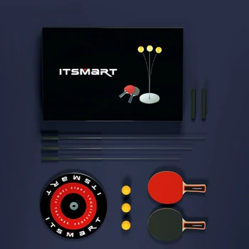 

110cm Table Tennis Elastic Flexible Shaft Training Equipment For Home Use Fine Workmanship High Elasticity