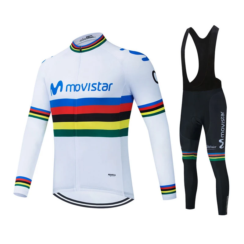 Cycling Jersey Movistar Cyclisme 2021 GOBIK MOVISTAR 2024 Infinity